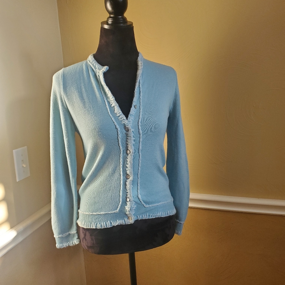 Vintage light blue Cardigan